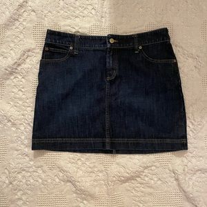 Lilly Pulitzer Denim Skirt